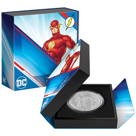 Silber Flash - Classic Superheros 1 oz PP - 2022 