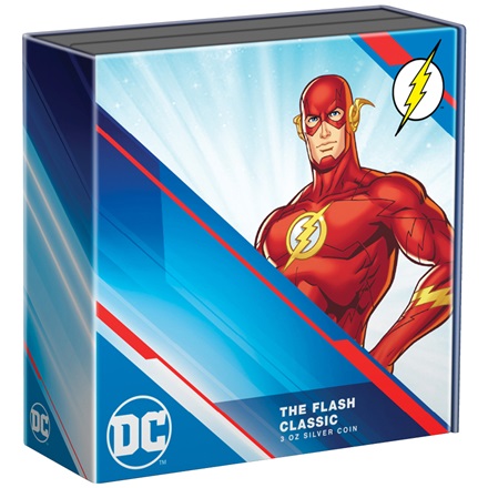 Silber Flash - Classic Superheroes 3 oz PP - 2022