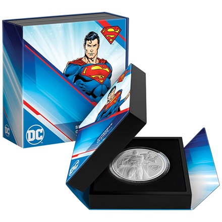 Silber Superman - Classic Superheroes PP - 1 oz 