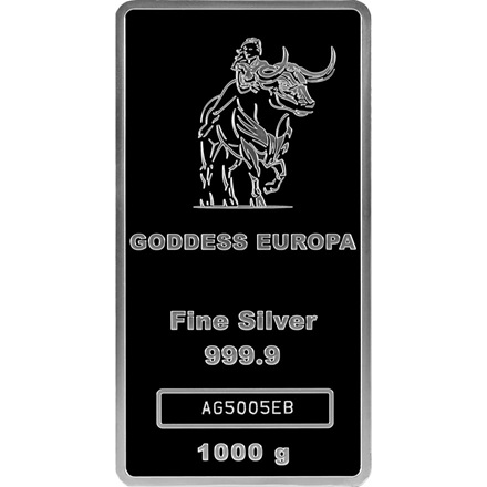 Silber Goddess Europa 1000 g - 2022
