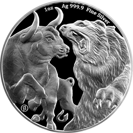 Silber Bull & Bear 1 oz - 2022