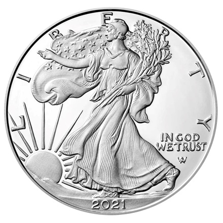 Silber American Eagle 1 oz