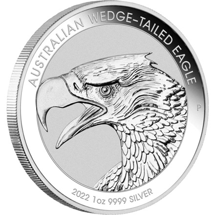 Silber Wedge Tailed Eagle 1 oz - 2022