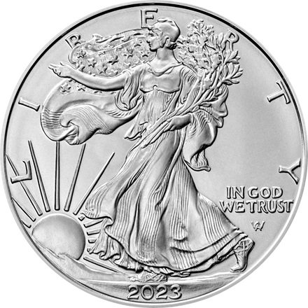 Silber American Eagle 1 oz - 2023