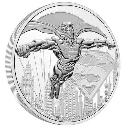 Silber Superman 1 oz - 2021