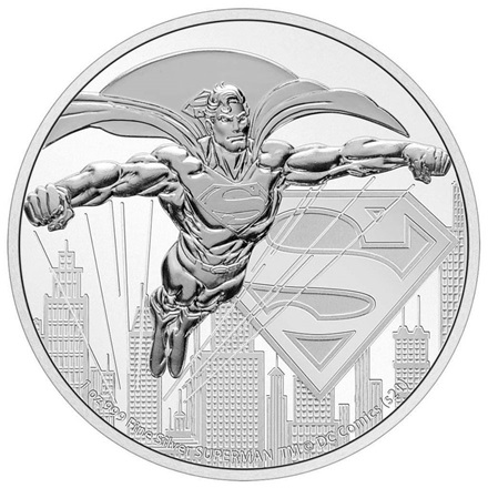 Silber DC Comics 1 oz - Superman