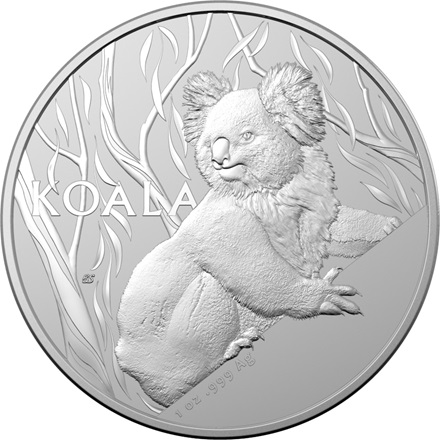 Silber Koala 1 oz - RAM 2024