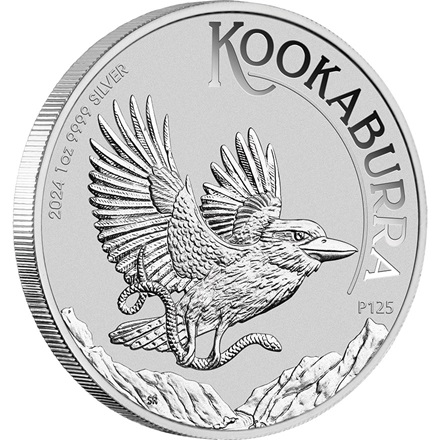 Silber Kookaburra 1 oz - 2024