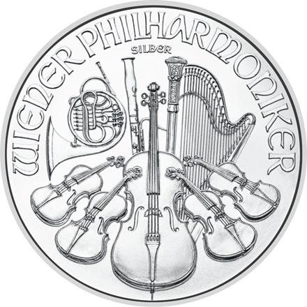 Silber Philharmoniker 1 oz - 2024