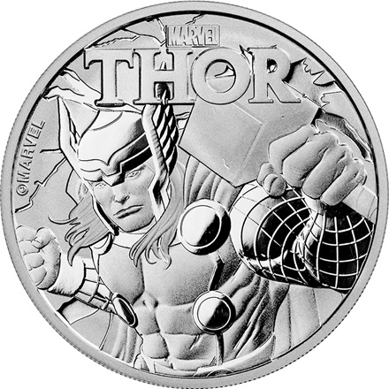 Silber Thor 1 oz