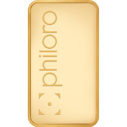 Goldbarren 0,5 g - lose - philoro