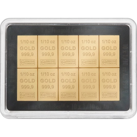 Gold CombiBar 1 oz