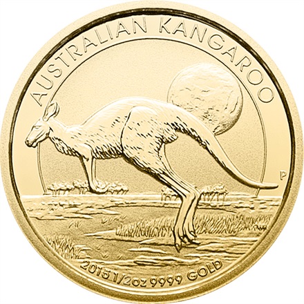 Gold Känguru 1/2 oz