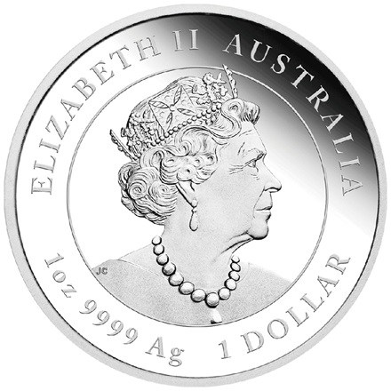 Silber Lunar III 1 oz Maus PP - Perth Mint 2020