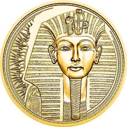 Gold Das Gold der Pharaonen 1/2 oz PP - 2020