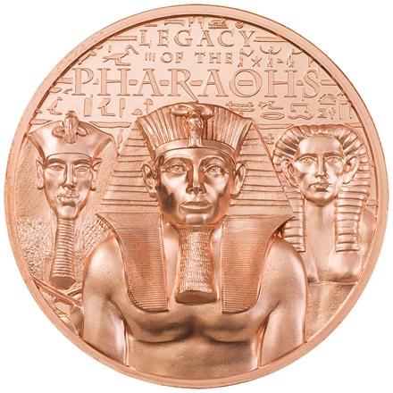 Kupfer Legacy of the Pharaohs 50 g - 2022