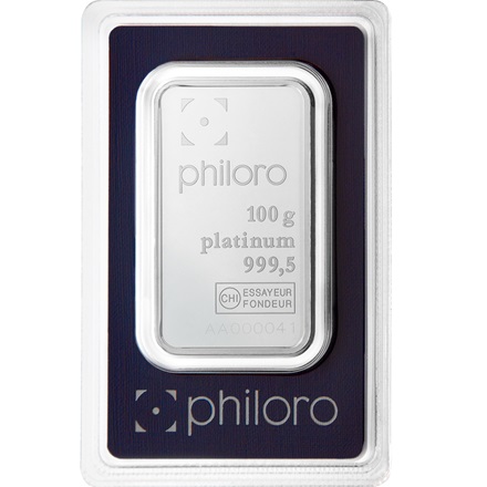 Platinbarren 100 g - philoro