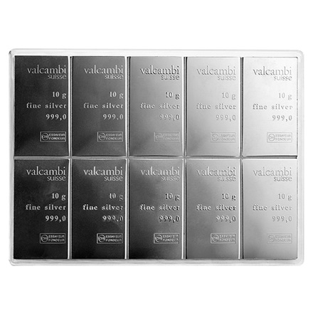 Silber CombiBar® 10 x 10 g