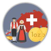 Goldhandel in Europa: Jeder fünfte Goldbarren geht in die Schweiz 